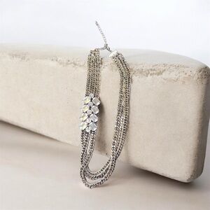 Elegant Silver Chain Necklace